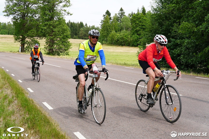 Bild från Vätternrundan 2018