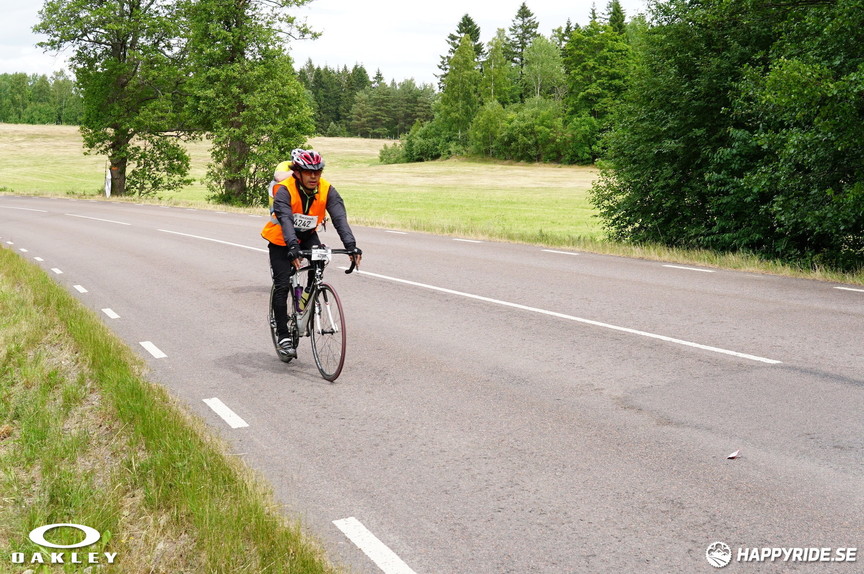 Bild från Vätternrundan 2018
