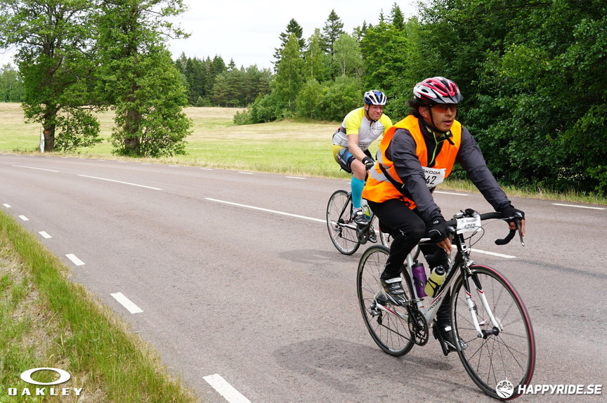 Bild från Vätternrundan 2018