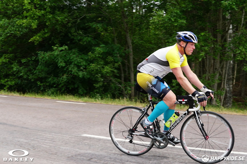 Bild från Vätternrundan 2018