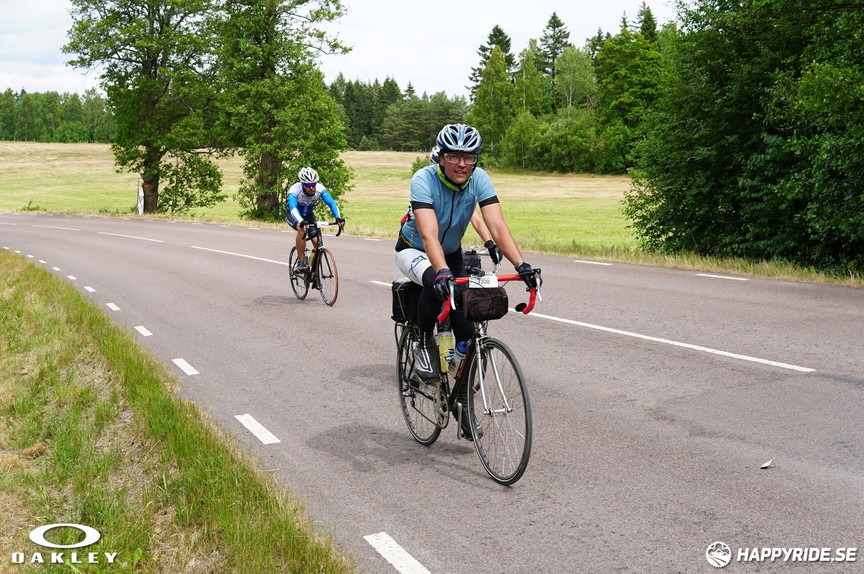 Bild från Vätternrundan 2018