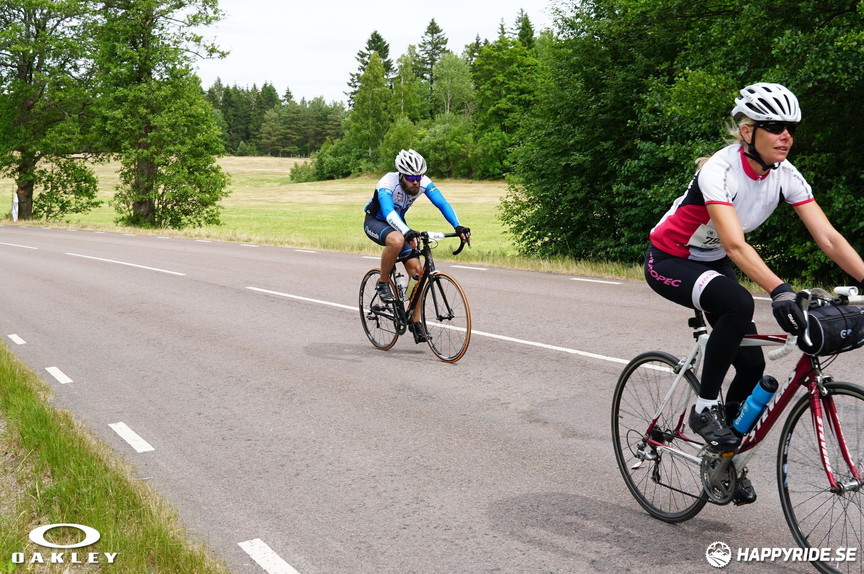 Bild från Vätternrundan 2018