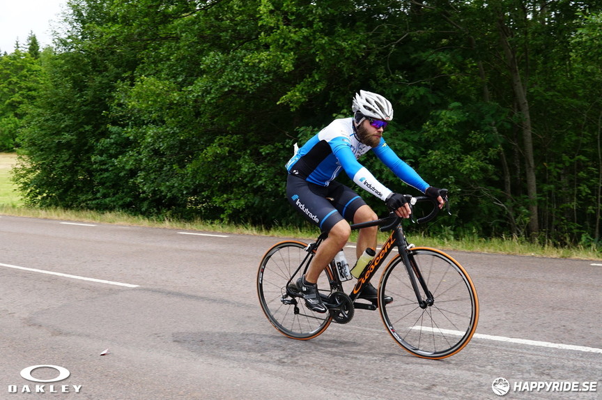 Bild från Vätternrundan 2018