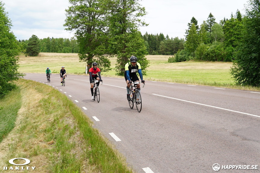 Bild från Vätternrundan 2018