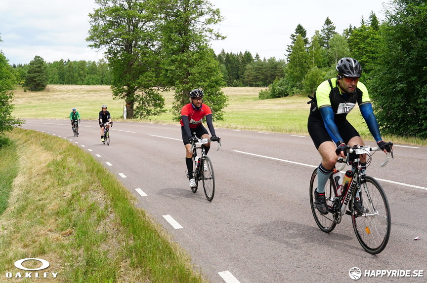 Bild från Vätternrundan 2018