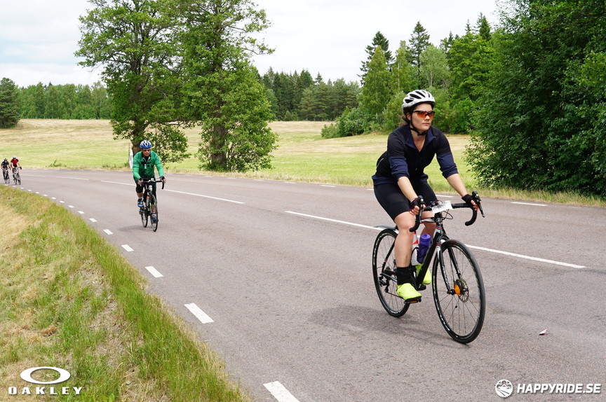 Bild från Vätternrundan 2018