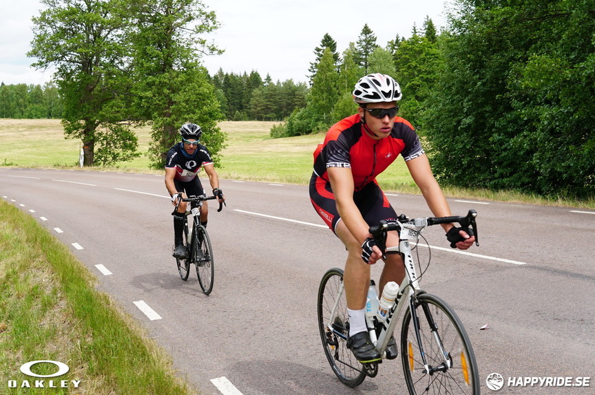 Bild från Vätternrundan 2018