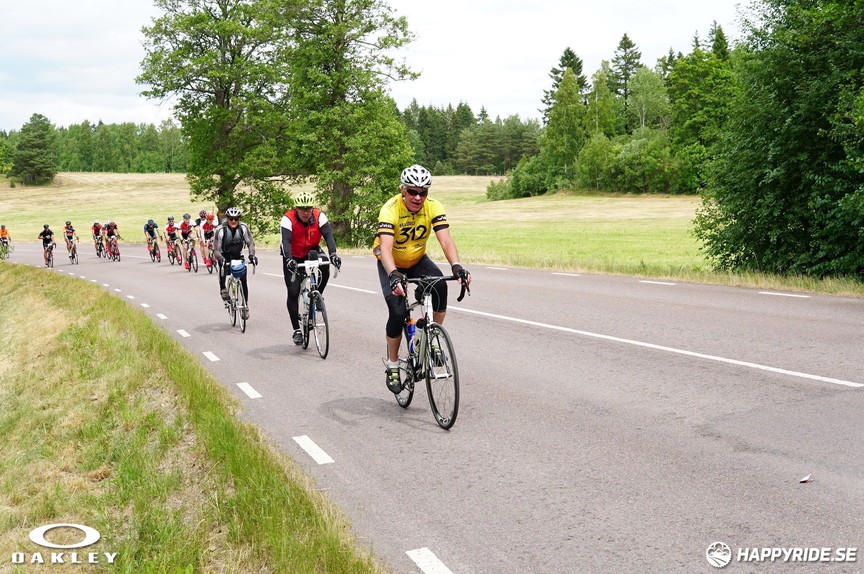 Bild från Vätternrundan 2018