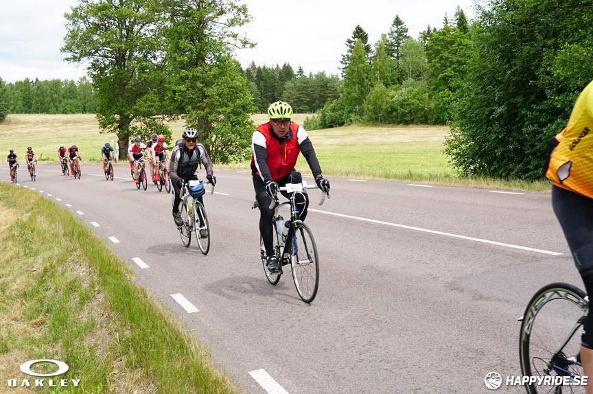 Bild från Vätternrundan 2018