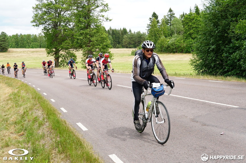 Bild från Vätternrundan 2018
