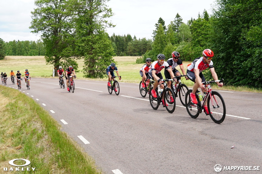 Bild från Vätternrundan 2018