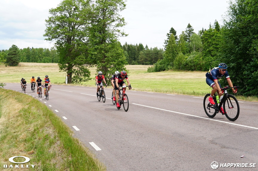 Bild från Vätternrundan 2018