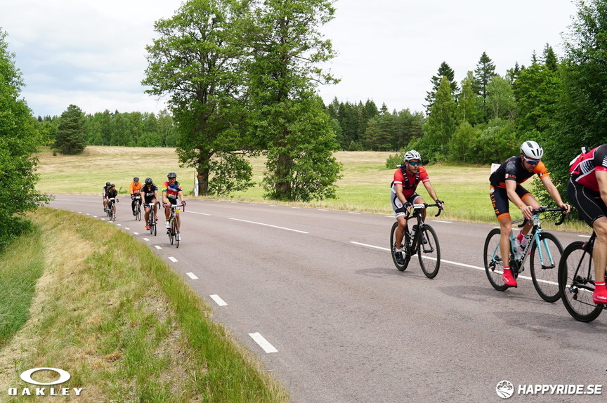 Bild från Vätternrundan 2018