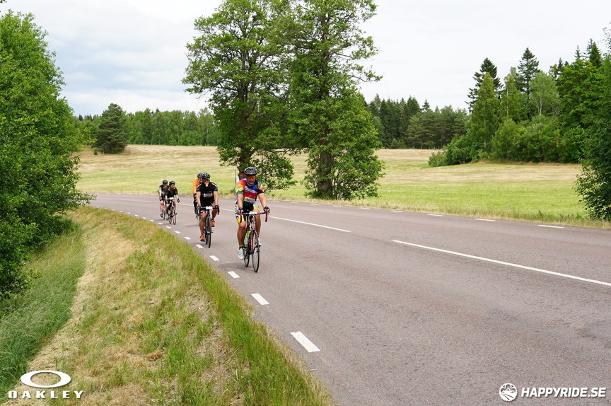 Bild från Vätternrundan 2018