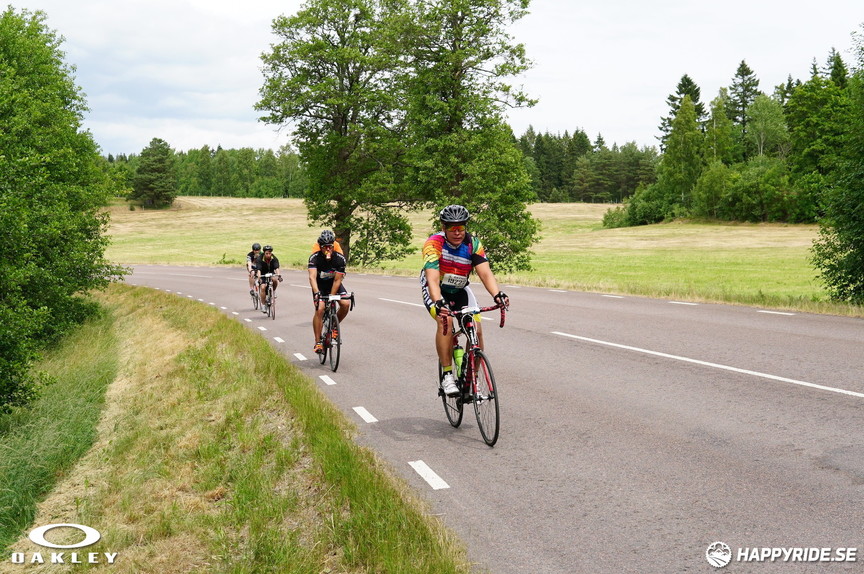 Bild från Vätternrundan 2018