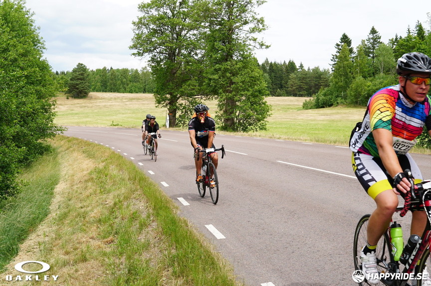 Bild från Vätternrundan 2018