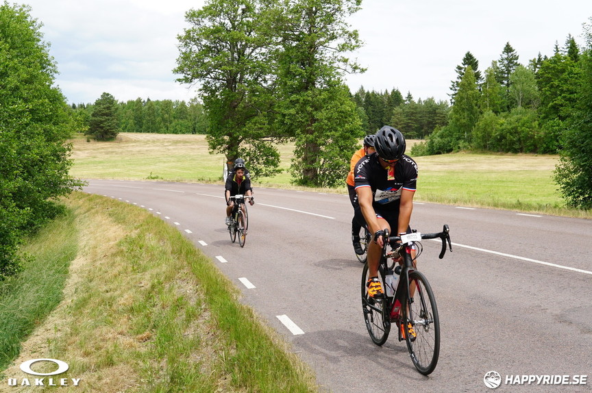 Bild från Vätternrundan 2018