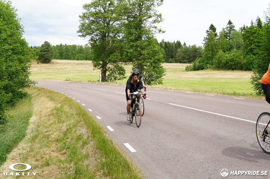 Bild från Vätternrundan 2018