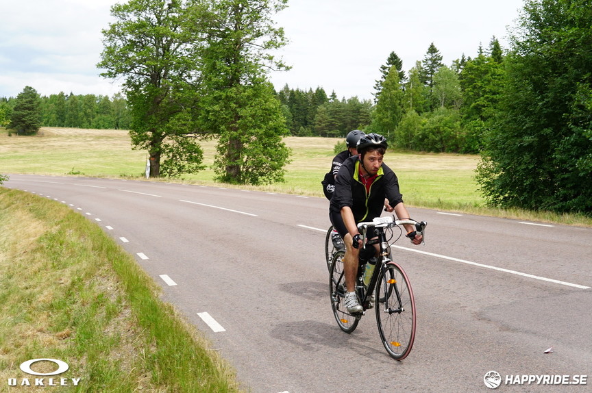 Bild från Vätternrundan 2018