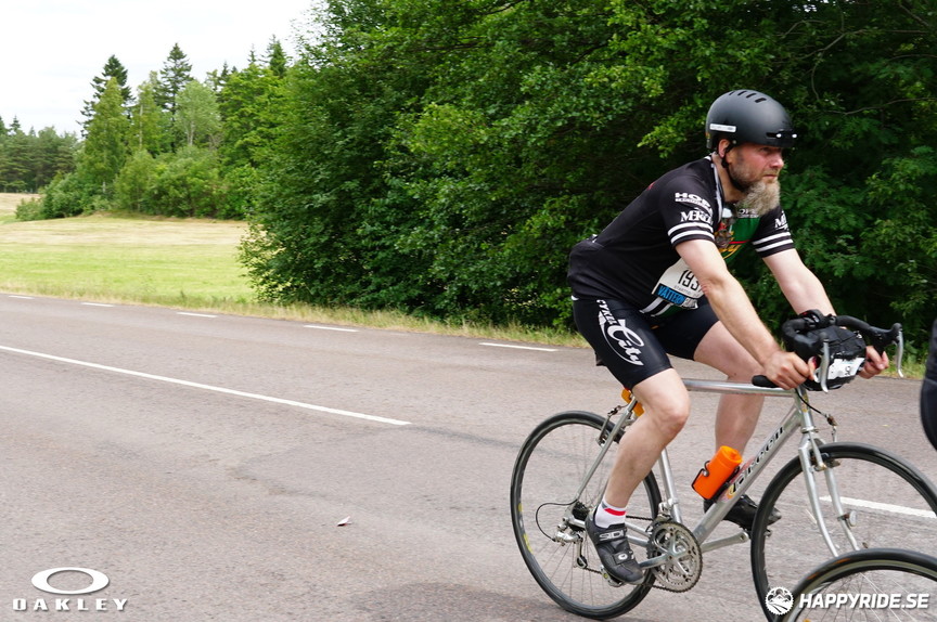 Bild från Vätternrundan 2018