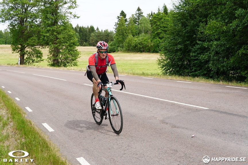 Bild från Vätternrundan 2018