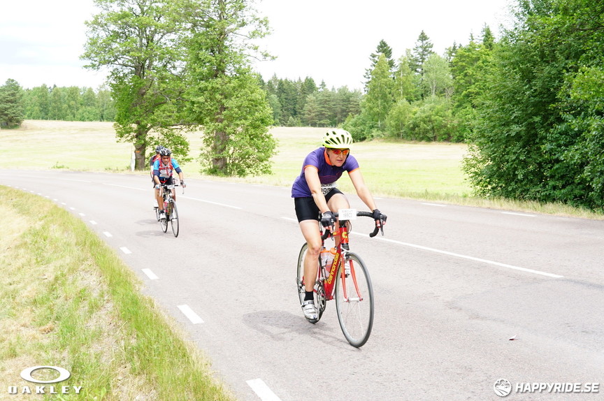 Bild från Vätternrundan 2018