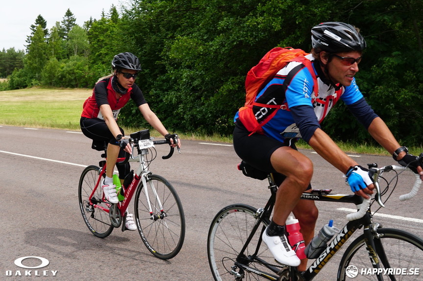 Bild från Vätternrundan 2018