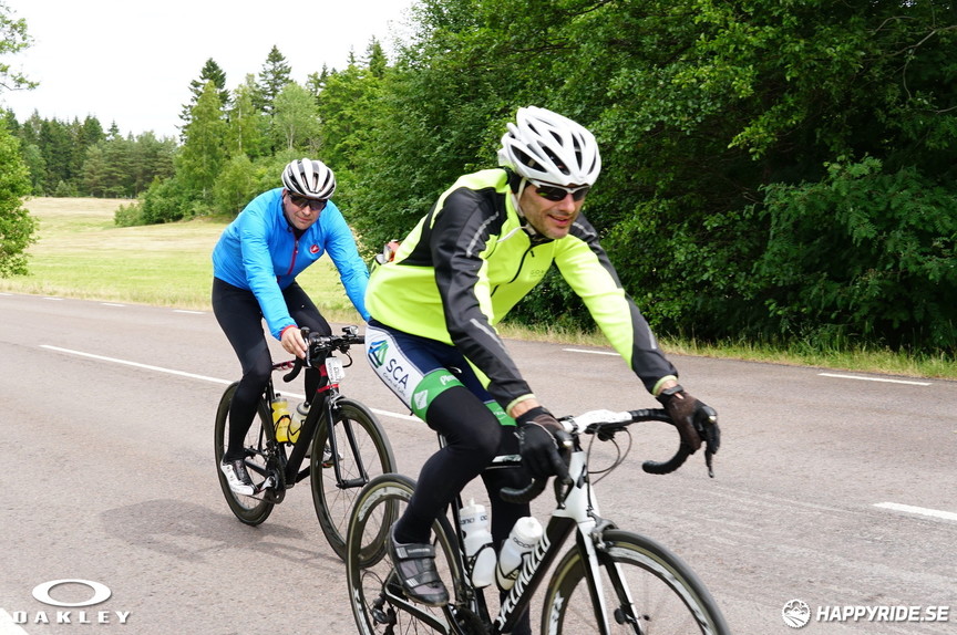 Bild från Vätternrundan 2018