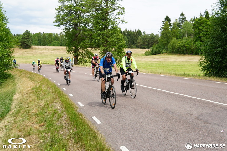 Bild från Vätternrundan 2018