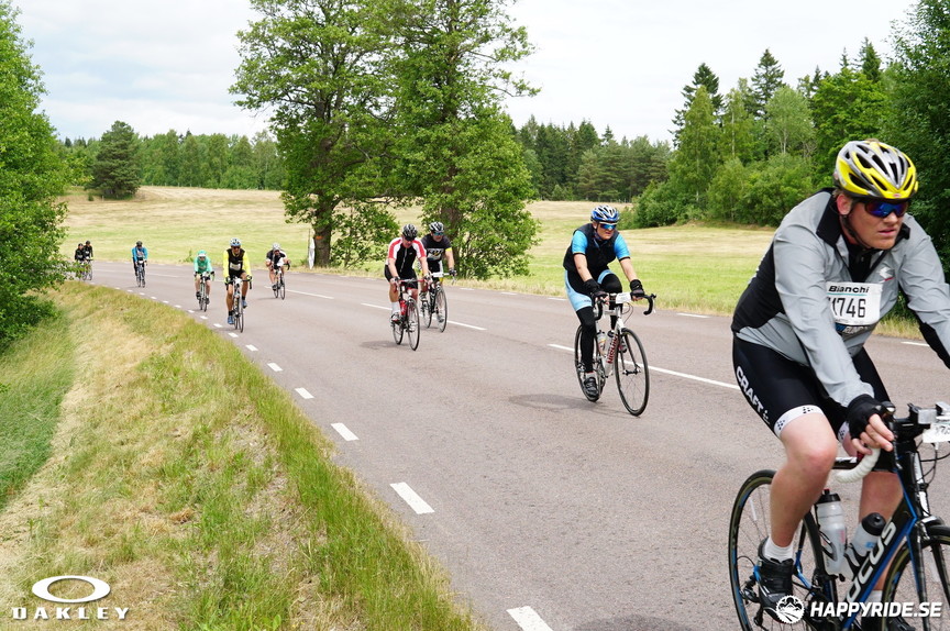 Bild från Vätternrundan 2018