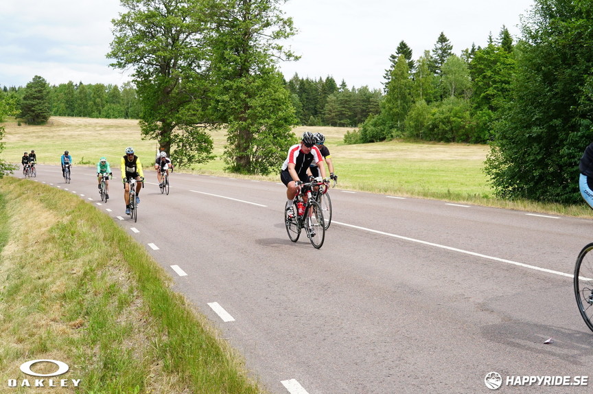 Bild från Vätternrundan 2018