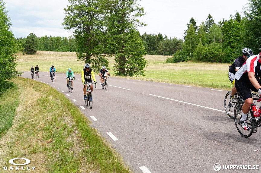 Bild från Vätternrundan 2018