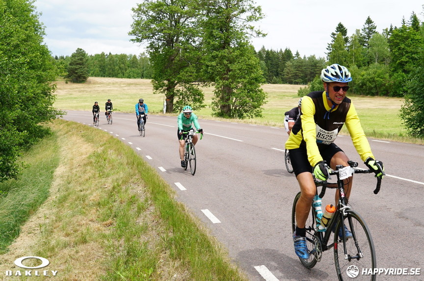 Bild från Vätternrundan 2018