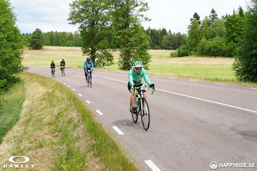 Bild från Vätternrundan 2018