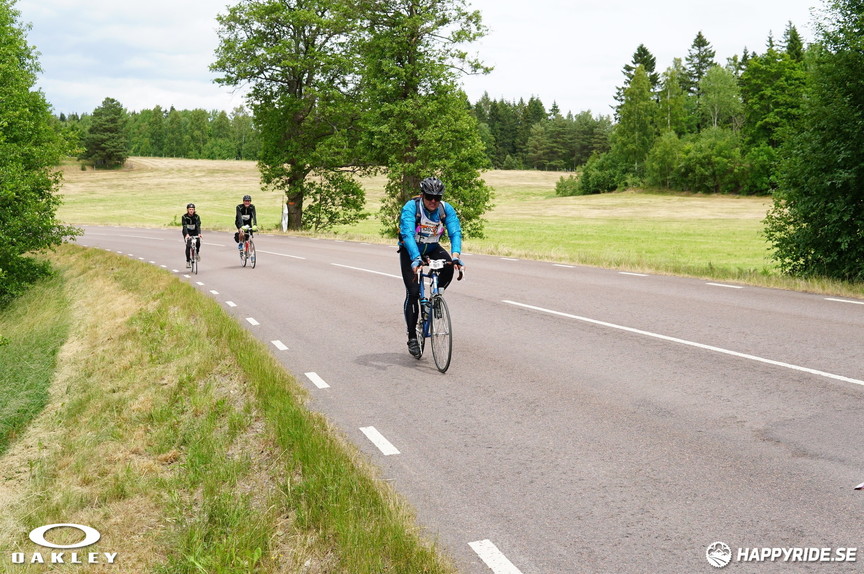 Bild från Vätternrundan 2018