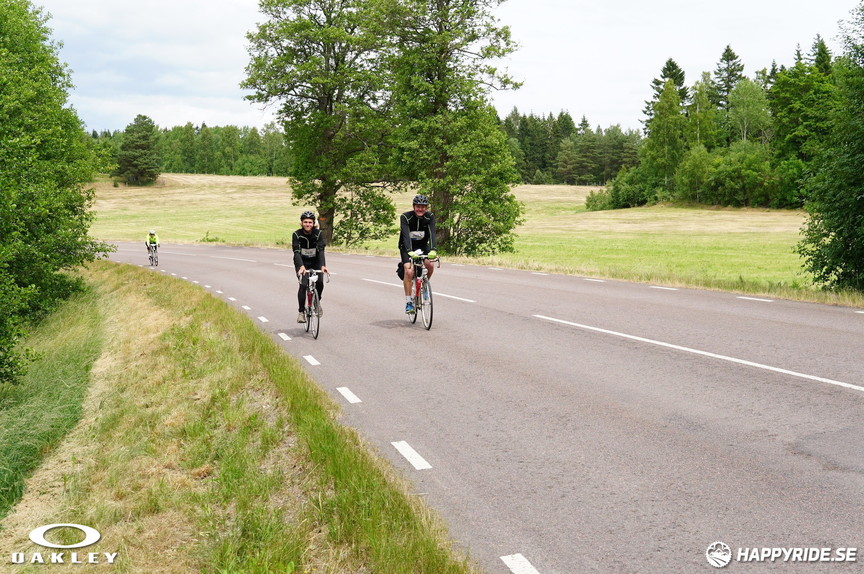 Bild från Vätternrundan 2018