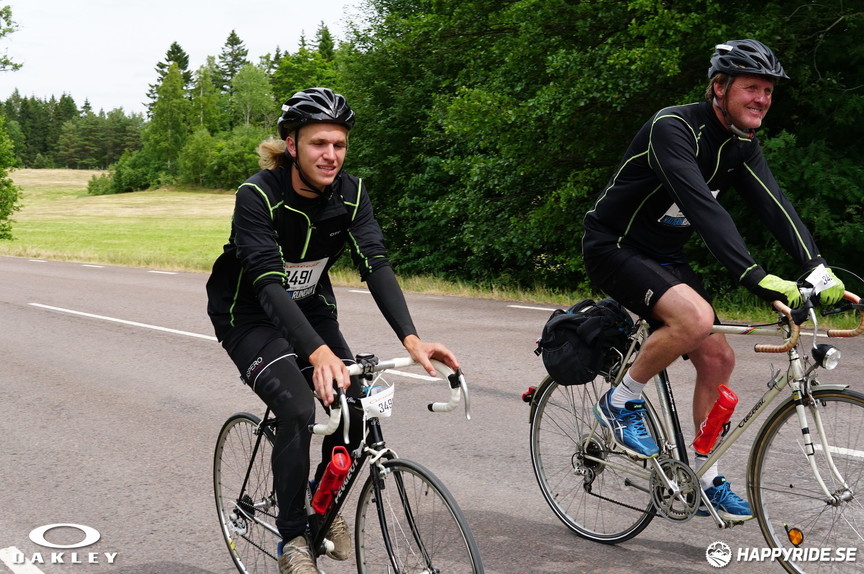 Bild från Vätternrundan 2018