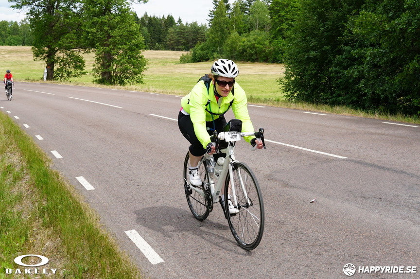 Bild från Vätternrundan 2018