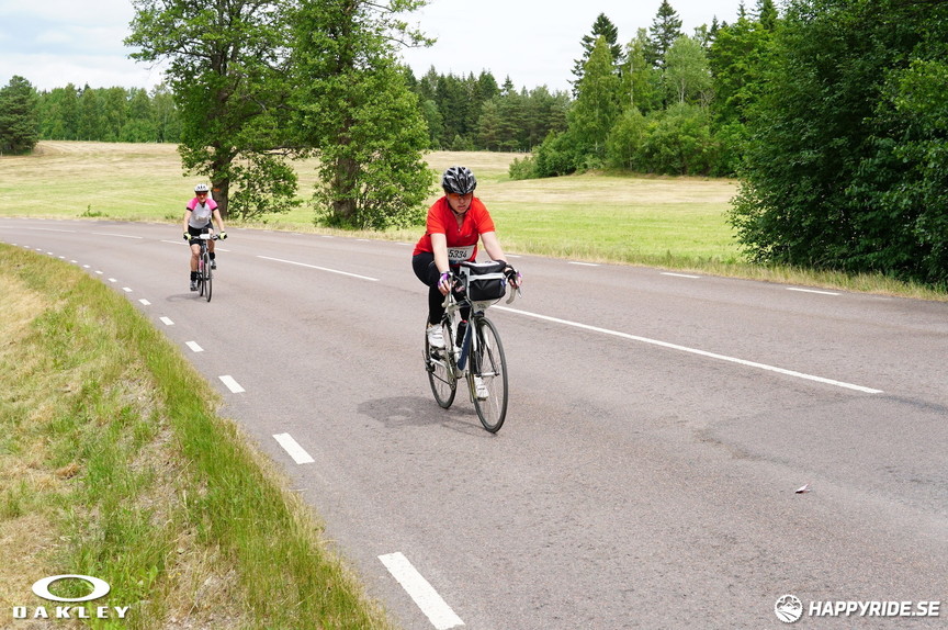 Bild från Vätternrundan 2018