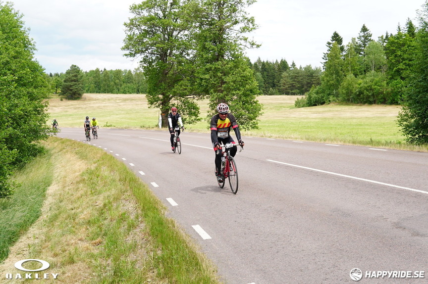 Bild från Vätternrundan 2018