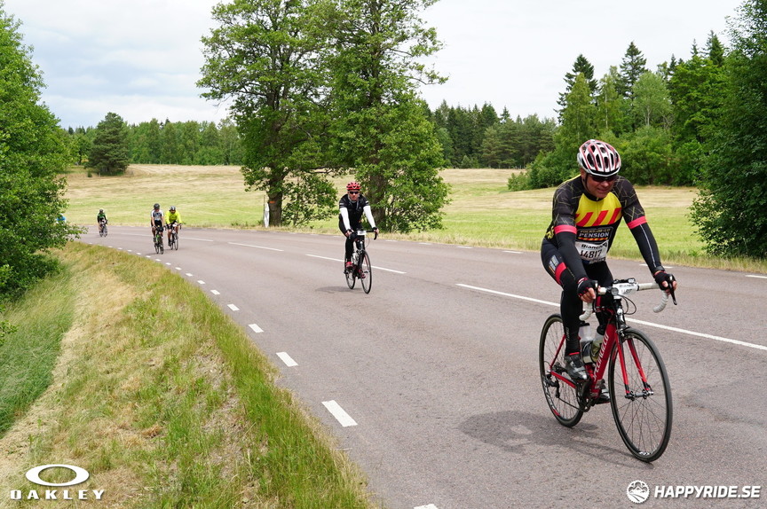 Bild från Vätternrundan 2018