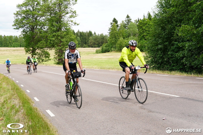 Bild från Vätternrundan 2018