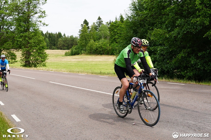 Bild från Vätternrundan 2018