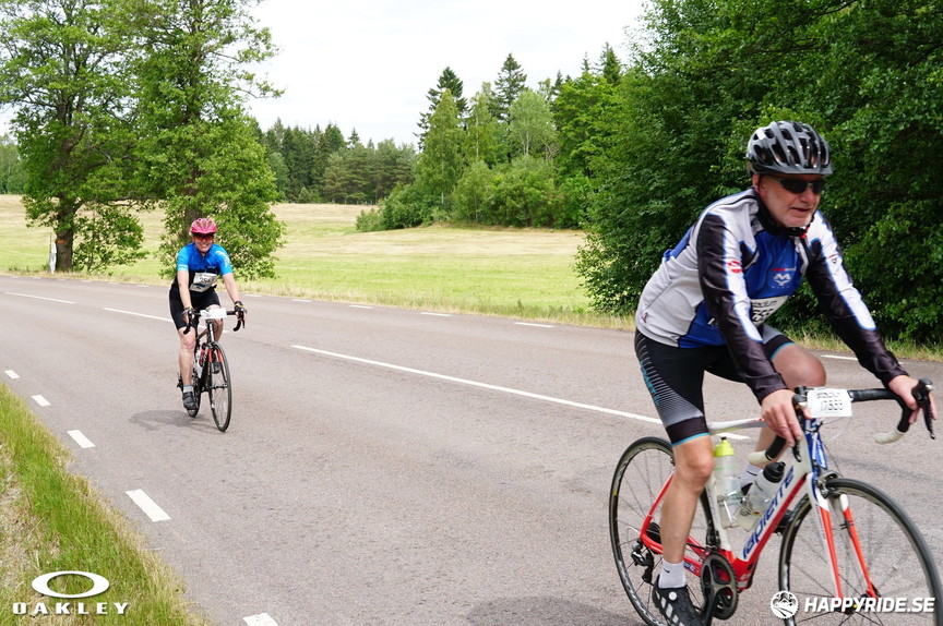 Bild från Vätternrundan 2018