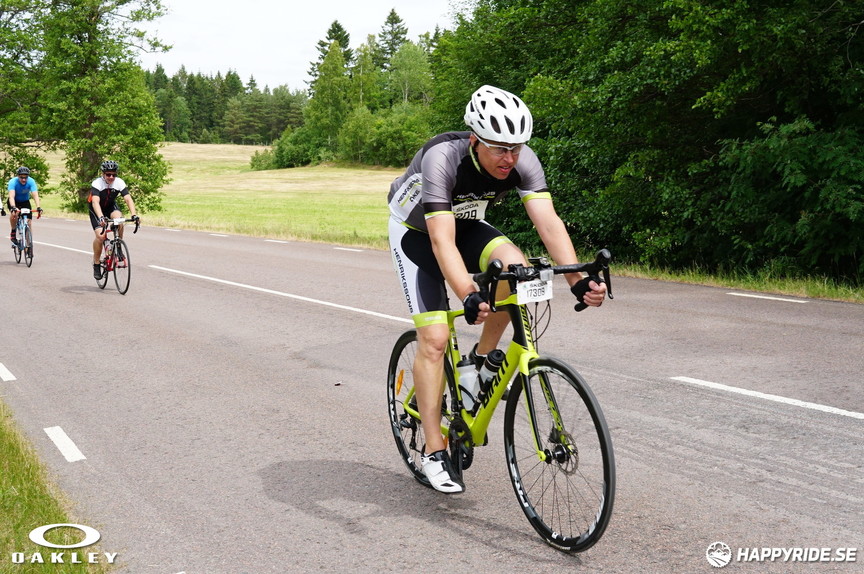 Bild från Vätternrundan 2018