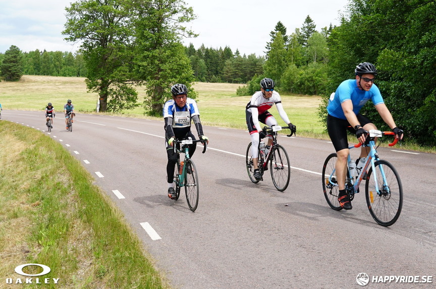 Bild från Vätternrundan 2018