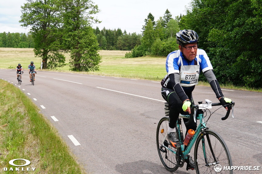 Bild från Vätternrundan 2018