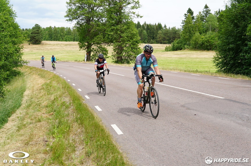 Bild från Vätternrundan 2018