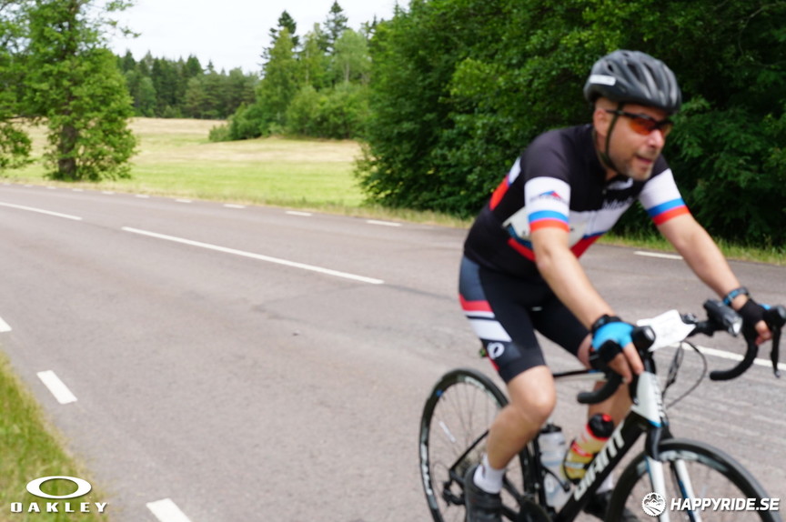 Bild från Vätternrundan 2018