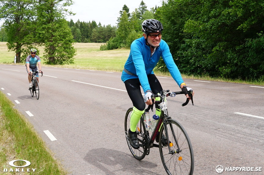 Bild från Vätternrundan 2018